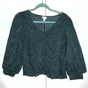 A New Day Blouse